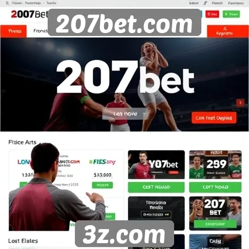 Comparação entre 207bet.com e concorrentes do setor