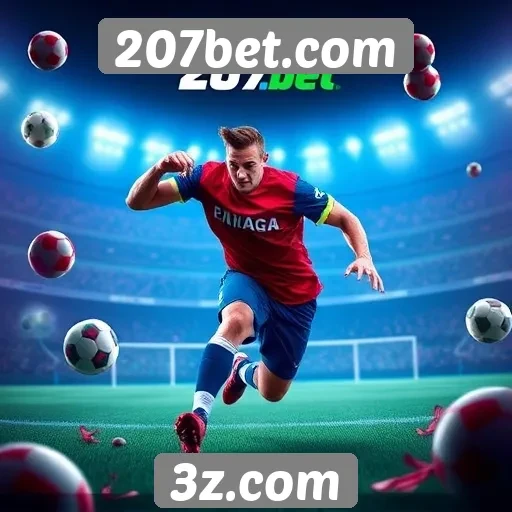 Análise das ofertas de jogos do site 207bet