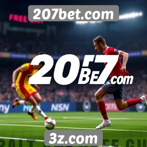 Apostas esportivas destacam-se no 207bet