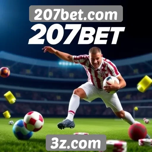 Variedade de jogos disponíveis na plataforma 207bet
